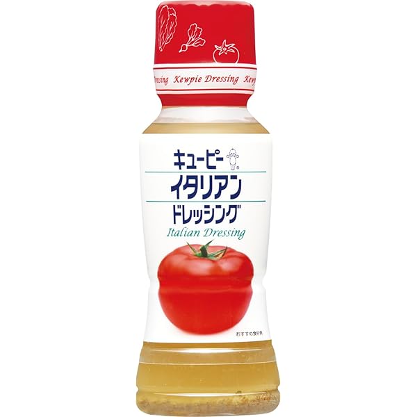 Amazon.co.jp: キユーピー フレンチドレッシング(白) 180ml×4本 サラダ