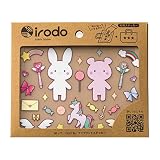 ユメカワ irodo（イロド）【アイロン不要】【布用転写シール】【革・化繊OK】【ハンドメイド】 90095