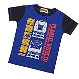 半袖Tシャツ プラレール かがやき はやぶさ こまち のぞみ E5 E7 子供用 キッズ ベビー fo-ht04 95 B柄