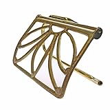 真鍮(しんちゅう)製 L Paper Holder PALM ハーフポリッシュ PH165HP