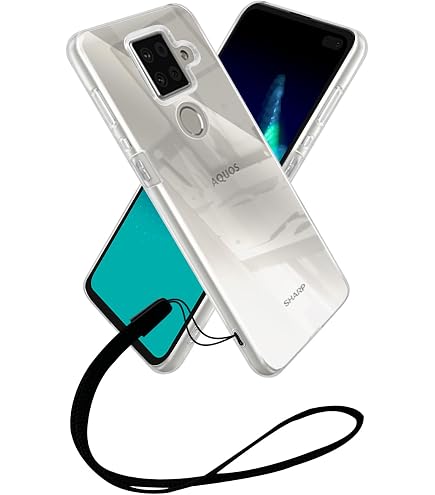 Amazon.co.jp: AQUOS sense4 plus ポリカーボネート製 (PC) 無地