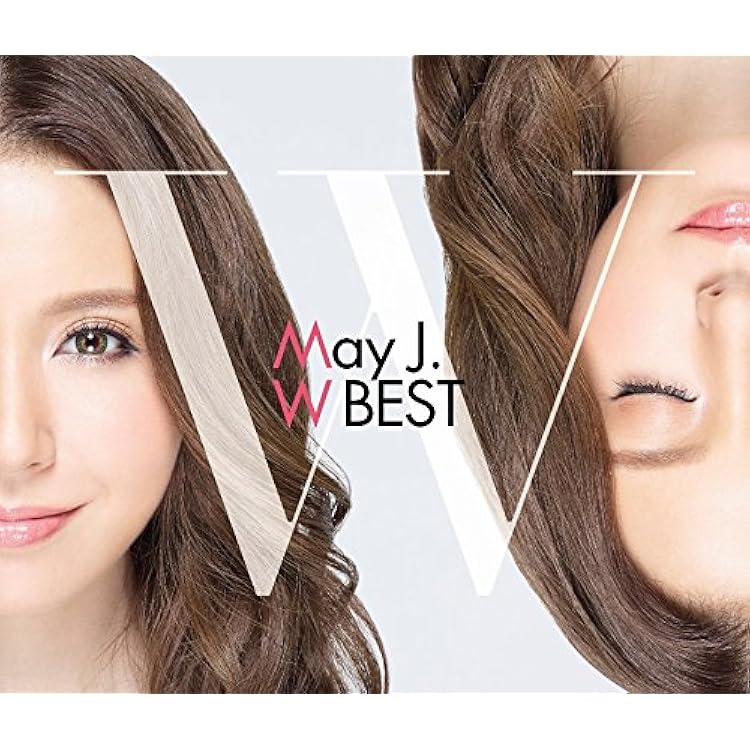 Amazon.co.jp: May J. W BEST -Original & Covers- (CD2枚組+DVD