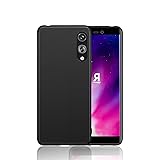 VEVEN Rakuten Hand 5G P710/P780 ケース さらさら手触り 超軽量 耐衝撃 楽天 Hand 4G カバー 傷付き防止 滑り止め 米軍MIL規格 Rakuten Hand 5G/4G ケース(黒)