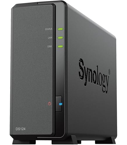 Amazon.co.jp: Synology DiskStation DS220j NASサーバー ビジネス用