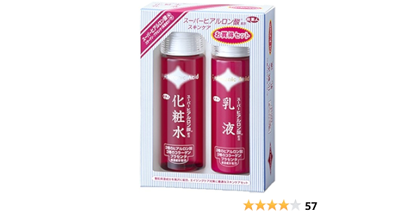 Amazon アズマ商事の スーパーヒアルロン酸スキンケアお得セット 旅美人 フェイスケアセット 通販
