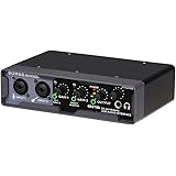 BOMGE USB オーディオ インターフェイス (24 ビット/192 kHz)、XLR、ファンタム電源、ダイレクト モニタリング、PC レコーディング、ストリーミング、ギタリスト、ボーカリスト、ポッドキャスティング用のループバック
