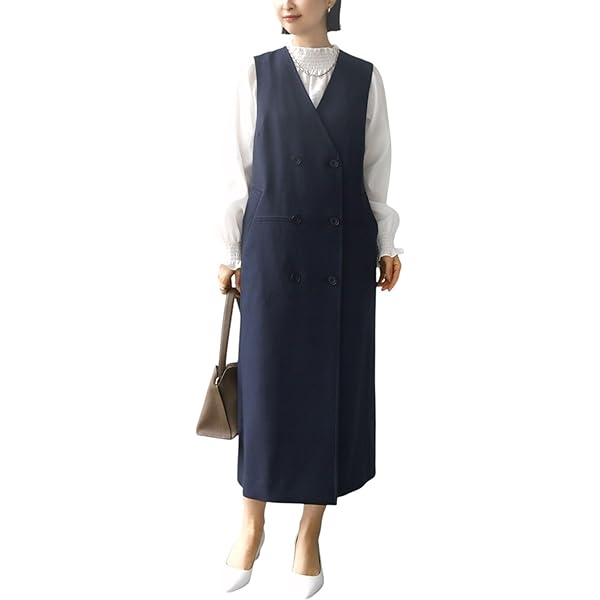 美品　シップスエニィ　オーガニックリネンスリーブギャザーシャーリングワンピース 美品 シップスエニィ オーガニックリネンスリーブギャザー
