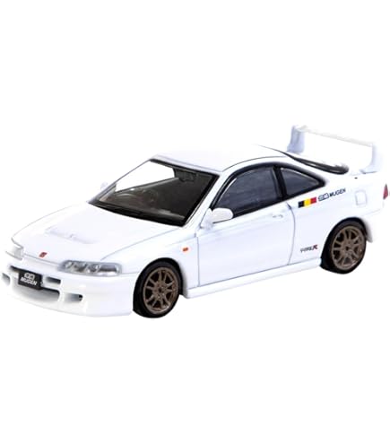 Amazon | TARMACWORKS 1/64 Honda Integra TYPE R DC5 MUGEN Silver