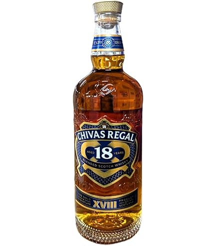 Amazon.co.jp: 【旧ボトル】シーバスリーガル 18年 箱付き 40度 1000ml 