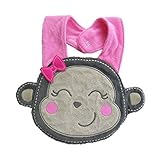 Meily??M Lovely Baby Girls Kids Children Waterproof Lunch Bibs by Meily(TM)