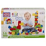 Mega Bloks First Builders 100Count. Block Set (packaging may vary) by Mega Brands [並行輸入品]
