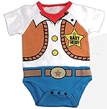 【ベビー服】【子供服】半袖ロンパース[SHERIFF]hamajoy (80㎝)