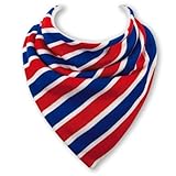 Baby Bandana Dribble Bib in JUBILEE by Babble Kids by Babble Bib