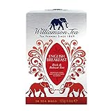 ウィリアムソン紅茶イングリッシュブレックファースト ティーバッグ 125g(2.5g×50P) 1個