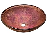 ポラリス洗面台p936 Foil Undertoneガラス容器シンク