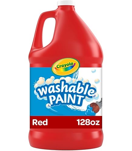 クレヨラ お絵かき 水でおとせる絵の具 単色得用ボトル 3785ml ブルー 54212842 正規品 cm3dmju Amazon | クレヨラ ボトル絵の具 ブルー 水で簡単に落とせる
