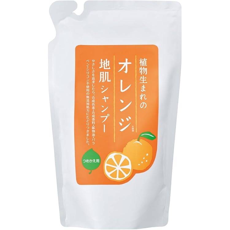 Amazon | エスコス オレンジシャンプーオーガニック（詰替） 485ml