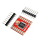 Perfk DCステッパ　ドライバコントローラ基板　Arduino マイクロコントローラ用　デュアルモータ　TB6612FNG