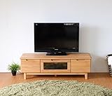 TVボード ローボード テレビボード 幅120cm カラー：ナチュラル