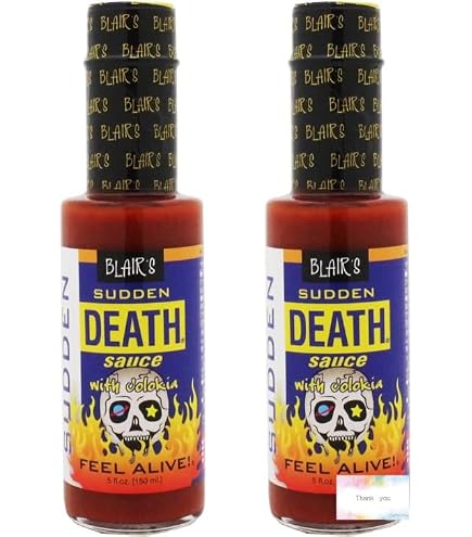 Amazon | Death Sauce 【 メガデスソース 2本セット 】 世界一辛い