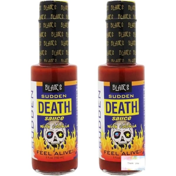 Amazon | ブレアーズ デスソース サドンデスジョロキア150ml