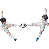 UDF ウルトラディテールフィギュア No.709 キャプテン翼 シリーズ2 大空翼 & 岬太郎 (ツインシュート) 各全高約75mm ノンスケール 塗装済み 完成品 フィギュア