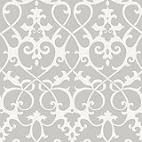nuwallpaper Ironwork Peel and Stick壁紙 NU1699 1