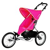 エアバギー AirBuggy RUN ラン 3輪ベビーカー ネオンピンク