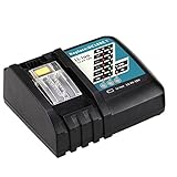 DC18RC マキタ 対応 急速 充電器 互換 18V リチウムイオン バッテリー用 充電器 マキタ 14.4V 18V 対応 Li-ion 電動工具用 チャージャー BL1815 BL1830 BL