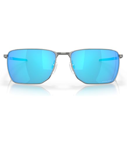 Oakley サングラス Amazon.co.jp: Oakley Oo4075 Square Wire Cement Frame/Ice Iridium