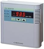 CHINO CO2モニタ コントロール付、標準濃度、自然拡散