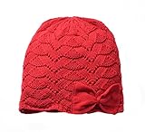 (ピーキー)Peigee ボンボン付きクリスマス！帽子 リボン 耳あて あったか ベビー キッズ ニット帽 おしゃれ 子供 女の子 男の子 ハット キャップ プレゼント ギフト 誕生日 出産祝い 防寒