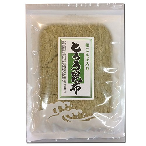 瀬川食品 根こんぶ入りとろろ昆布