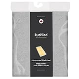 Kushies Baby Change Pad Terry Sheet, Grey Solid by Kushies