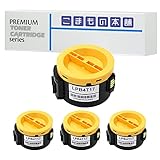 こまもの本舗 エプソン 用 LPB4T17 互換トナー ブラック ISO認証工場製造 【対応機種】 LP-M230FDN LP-M230FDW LP-S230DN LP-S230DW 4本セット