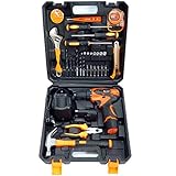 電動ドリルドライバー＆日用工具　３４点セット
