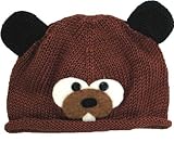 Delux動物ビーニーfor Toddlers – More動物(ビーバー)