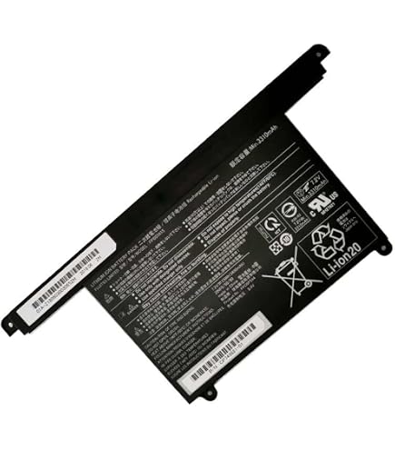 Amazon.co.jp: FYBOK Fujitsu FPCBP544 FPB0343S【7.2V 3490mAh 25Wh