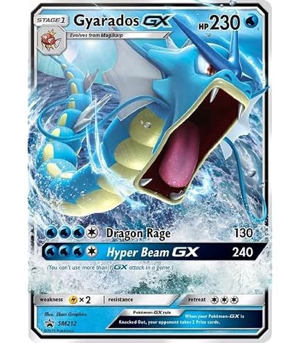 Amazon.co.jp: ポケモ ンギャラドス EX (XY106) XYブラック・スター