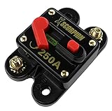 XSCORPION (CB250) 250 Amp Circuit Breaker with Manual Reset [並行輸入品]