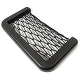 車載 小物 収納ポケット メッシュ ネット スマートフォン 携帯電話 スマホ チケット たばこ 伸縮ネット 落下防止 さまざまな場所に取付可能