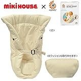 ミキハウス(mikihouse)　エルゴベビー　ergobaby　コラボ　ベビーキャリー用インナーパッド　赤ちゃんやベビー　45-6020-782