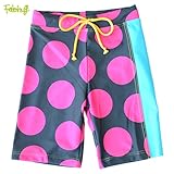 (ファブハグ)FABHUG ボーイズ水着 ドットネイビー 110cm