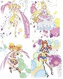新品未開封 アイカツスターズ Blu-ray BOX1 & BOX2 & BOX3 & BOX4 全巻セット 初回限定版 コンプ コンプリート