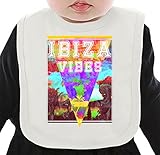 Ibiza Vibes ネクタイを有する有機ビブ Medium