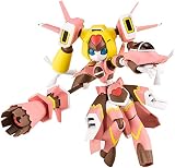 メダロット FSL01-F ファンシーエール 全高約140mm 1/6スケール プラモデル 成型色 KP632