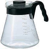 HARIO(ハリオ) V60コーヒーサーバー 実用容量1000ml ブラック 日本製 VCS-03B
