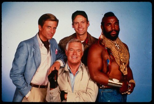 激レア ビンテージ　特攻野郎Aチーム　BA.BARACUS 昭和58年 特攻野郎Aチーム シーズン1:disc4～5 | ミスターT | オリコンニュース