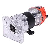 raitool\u2122 110v 750w 1\/4 inch corded electric hand trimmer