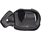 Vega Mach 2.0 Jr Full Face Helmet Replacement 3-Snap Liner (Gray, Medium) [並行輸入品]